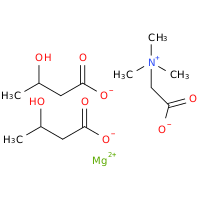 Magnessium BHB Betaine complex1.png