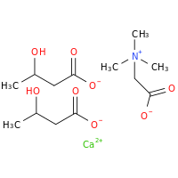 Calcium 3-hydroxybutyrate betaine complex1.png